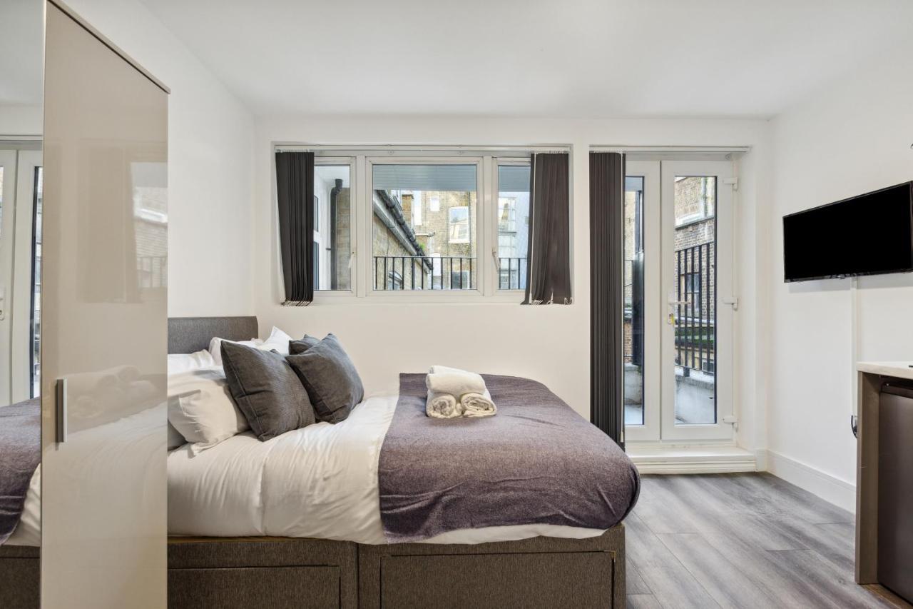 Sutherland Apartments Londra Exterior foto