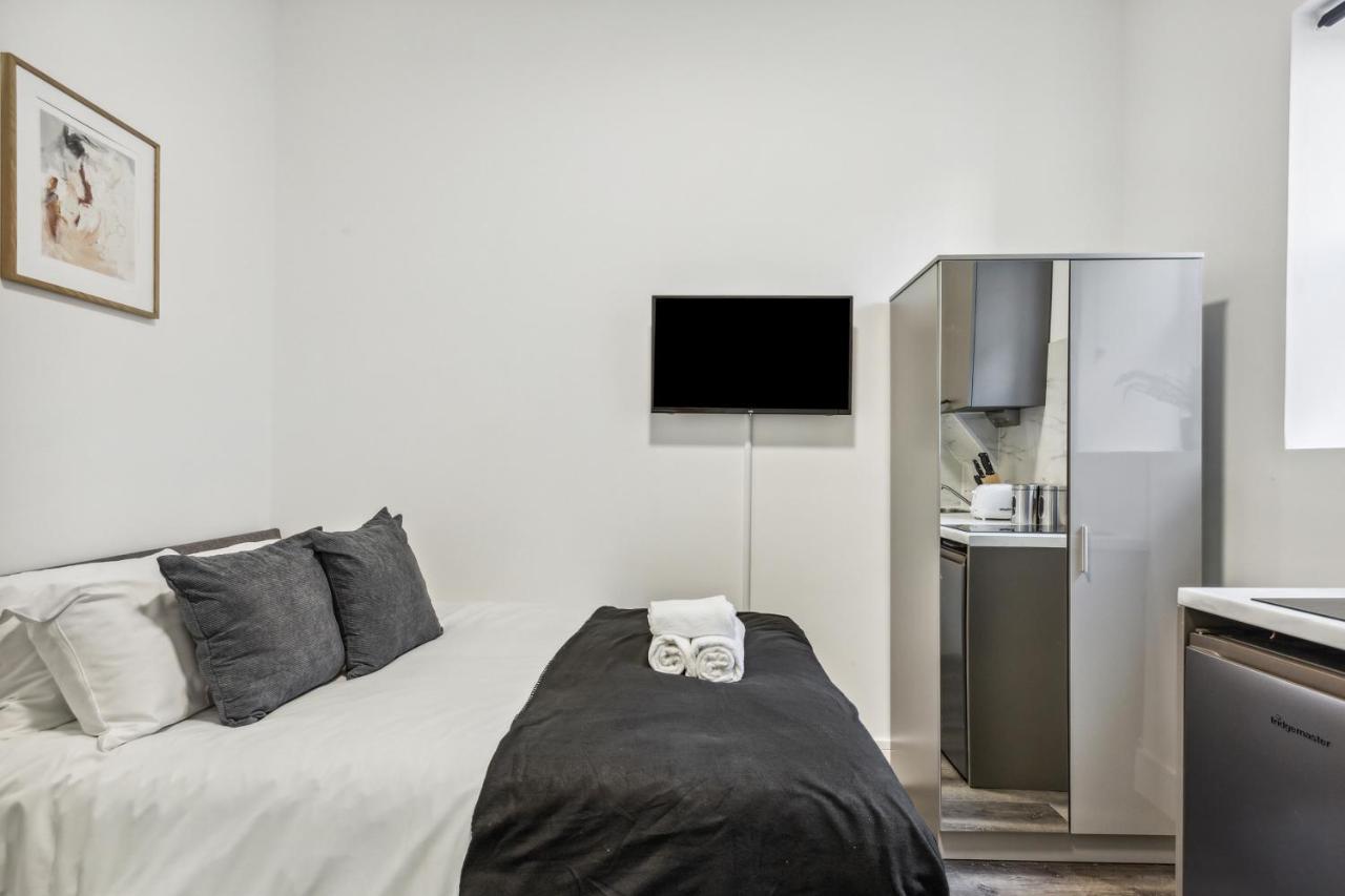 Sutherland Apartments Londra Exterior foto