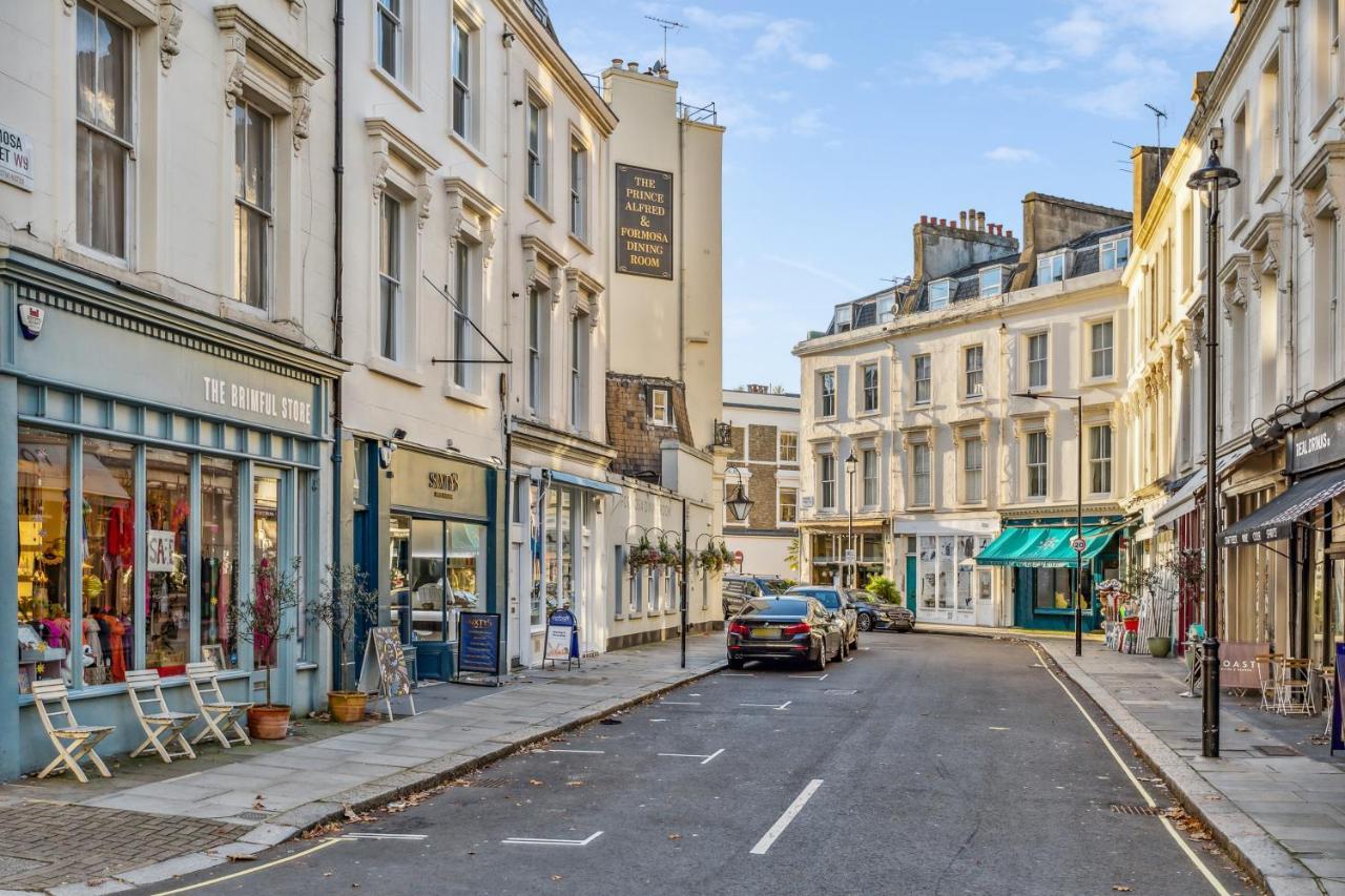Sutherland Apartments Londra Exterior foto