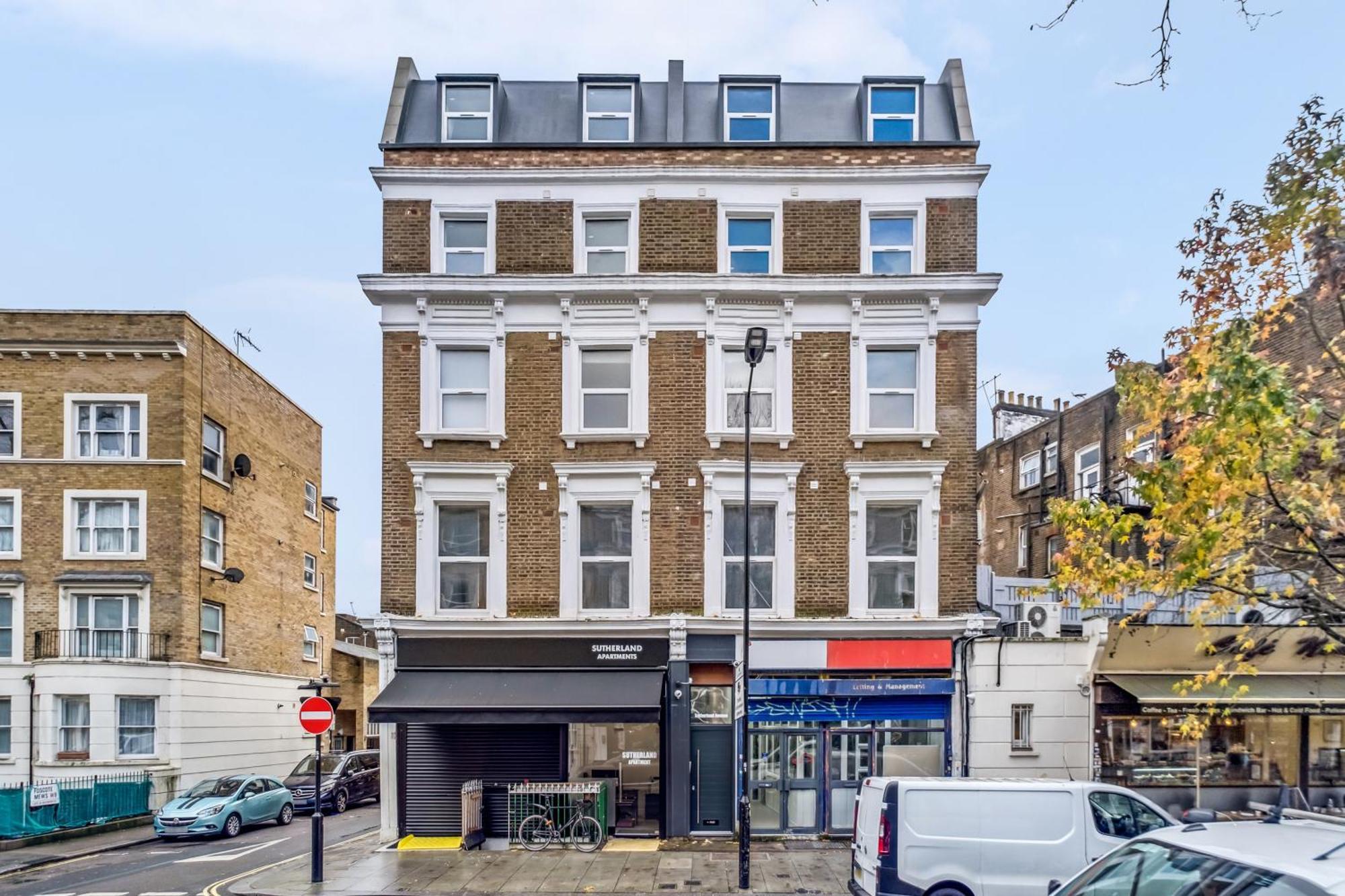 Sutherland Apartments Londra Exterior foto
