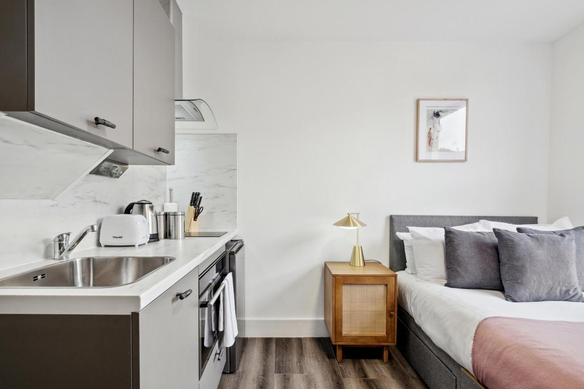 Sutherland Apartments Londra Exterior foto