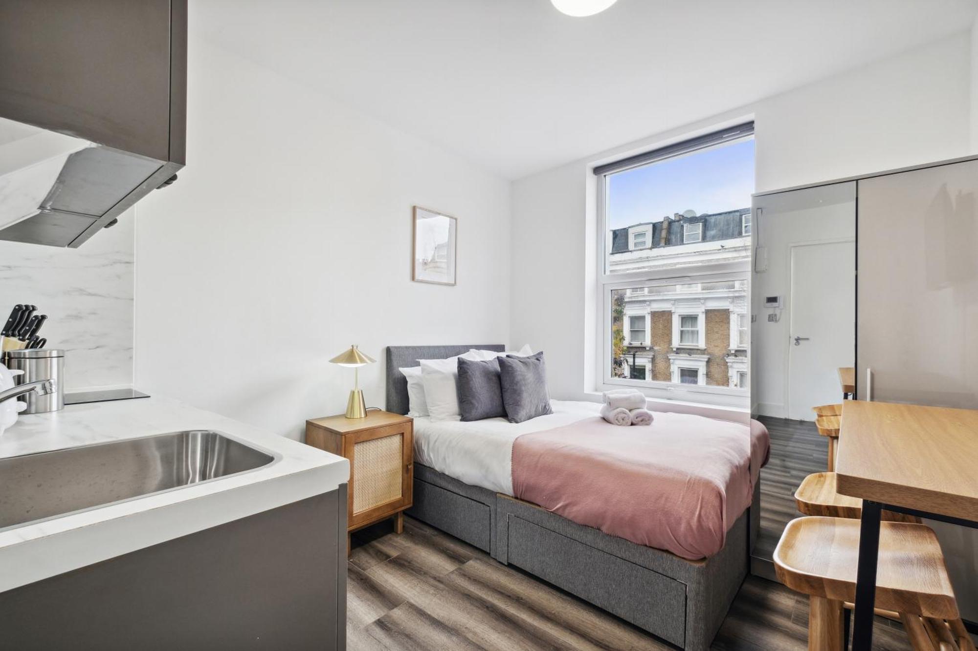 Sutherland Apartments Londra Exterior foto