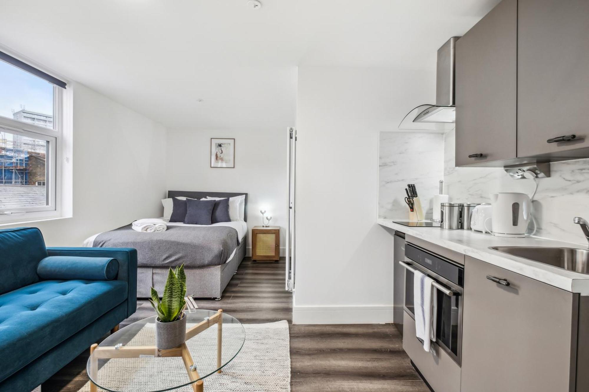 Sutherland Apartments Londra Exterior foto