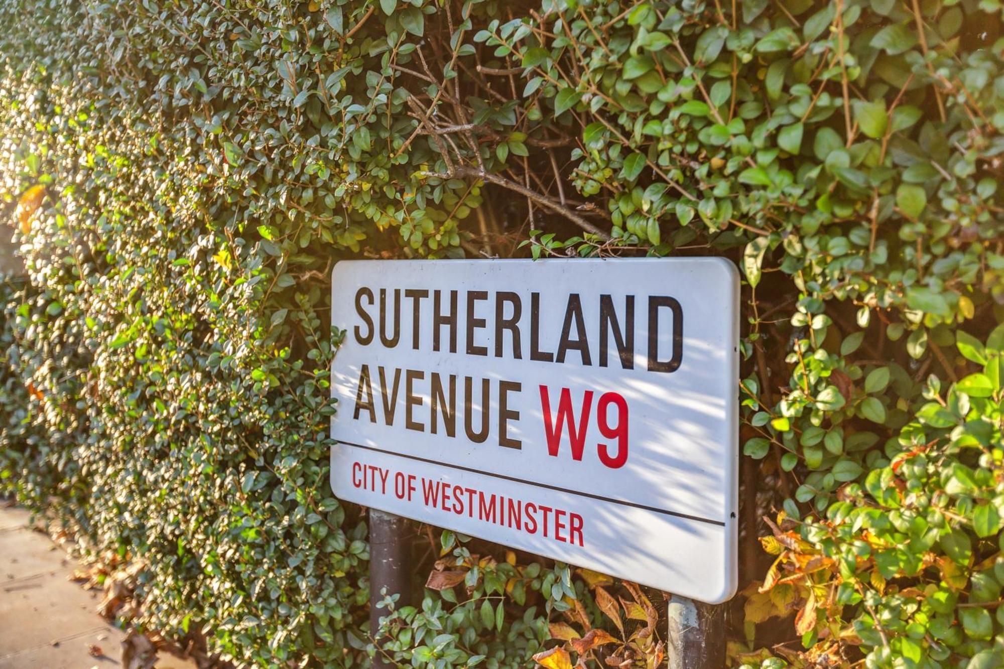 Sutherland Apartments Londra Exterior foto